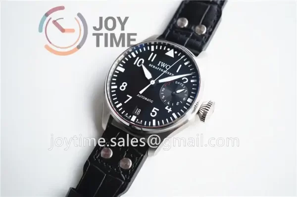 IWC Big Pilot IW500401 ZF 1:1 Best Edition SS Leather Strap A51111