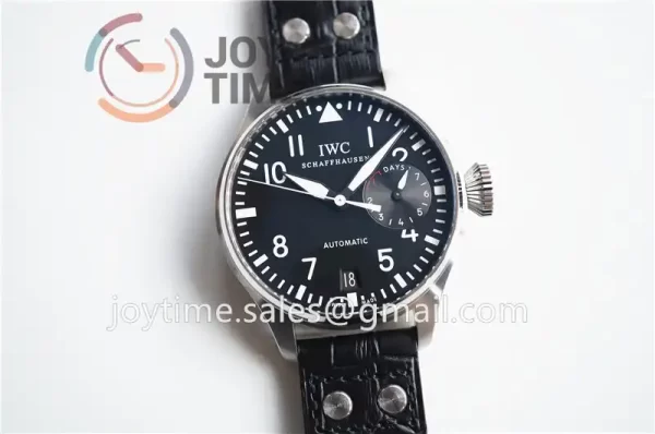 IWC Big Pilot IW500401 ZF 1:1 Best Edition SS Leather Strap A51111