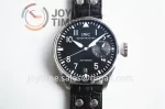 IWC Big Pilot IW500401 ZF 1:1 Best Edition SS Leather Strap A51111