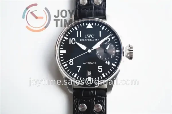 IWC Big Pilot IW500401 ZF 1:1 Best Edition SS Leather Strap A51111