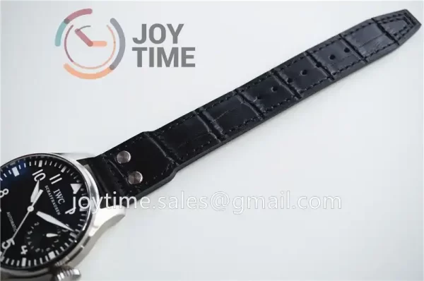 IWC Big Pilot IW500401 ZF 1:1 Best Edition SS Leather Strap A51111