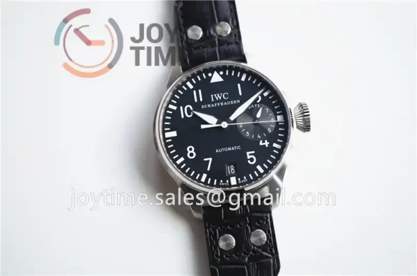 IWC Big Pilot IW500401 ZF 1:1 Best Edition SS Leather Strap A51111