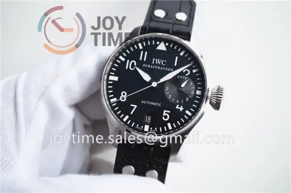 IWC Big Pilot IW500401 ZF 1:1 Best Edition SS Leather Strap A51111