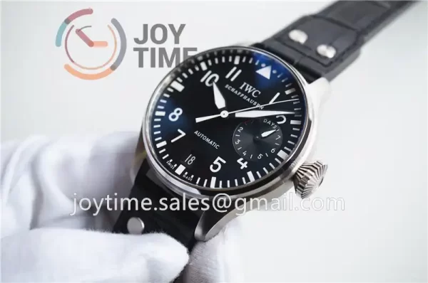 IWC Big Pilot IW500401 ZF 1:1 Best Edition SS Leather Strap A51111