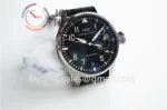 IWC Big Pilot IW500401 ZF 1:1 Best Edition SS Leather Strap A51111