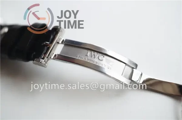 IWC Big Pilot IW500401 ZF 1:1 Best Edition SS Leather Strap A51111