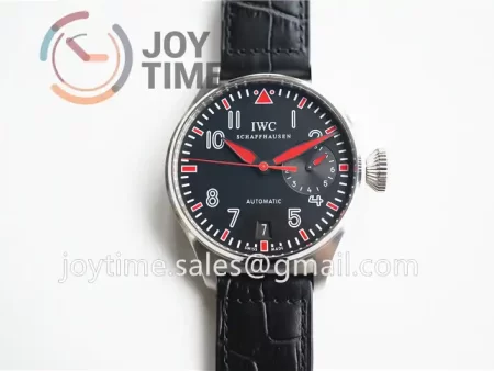 IWC Big Pilot IW500433 "Muhammad Ali" ZF 1:1 Best Edition SS Leather Strap A51111