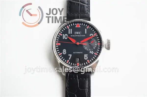 IWC Big Pilot IW500433 "Muhammad Ali" ZF 1:1 Best Edition SS Leather Strap A51111