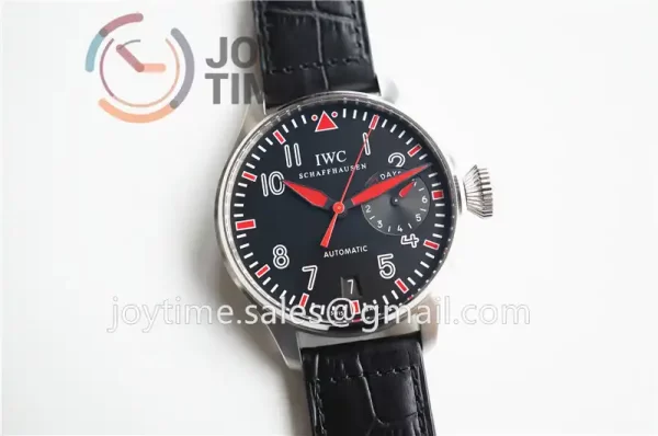 IWC Big Pilot IW500433 "Muhammad Ali" ZF 1:1 Best Edition SS Leather Strap A51111