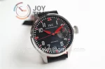 IWC Big Pilot IW500433 "Muhammad Ali" ZF 1:1 Best Edition SS Leather Strap A51111