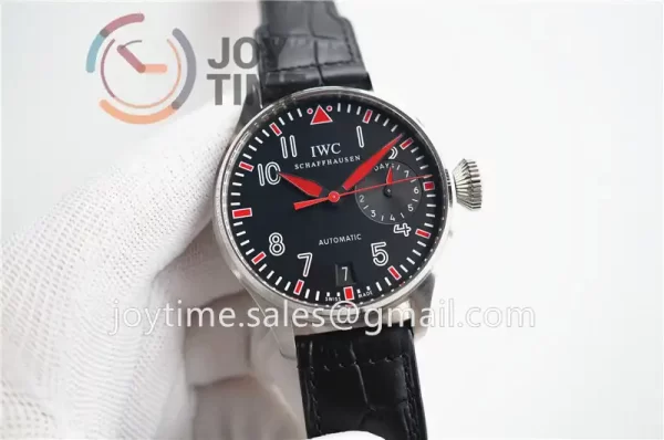 IWC Big Pilot IW500433 "Muhammad Ali" ZF 1:1 Best Edition SS Leather Strap A51111