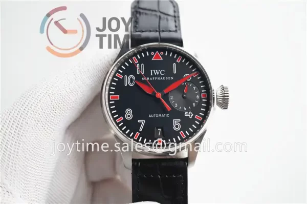 IWC Big Pilot IW500433 "Muhammad Ali" ZF 1:1 Best Edition SS Leather Strap A51111