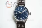 IWC Big Pilot  IW500916 "Le Petit Prince"  ZF 1:1 Best Edition SS Leather Strap A51111