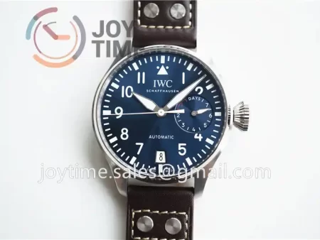 IWC Big Pilot  IW500916 "Le Petit Prince"  ZF 1:1 Best Edition SS Leather Strap A51111