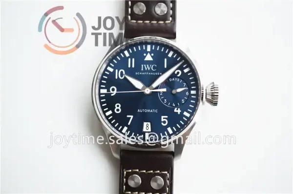 IWC Big Pilot  IW500916 "Le Petit Prince"  ZF 1:1 Best Edition SS Leather Strap A51111