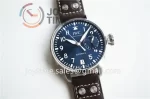 IWC Big Pilot  IW500916 "Le Petit Prince"  ZF 1:1 Best Edition SS Leather Strap A51111