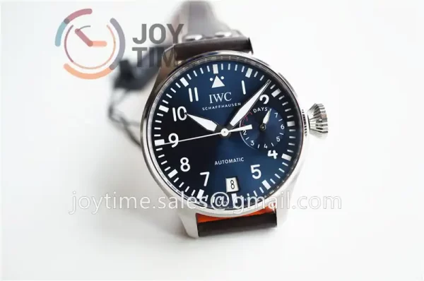 IWC Big Pilot  IW500916 "Le Petit Prince"  ZF 1:1 Best Edition SS Leather Strap A51111