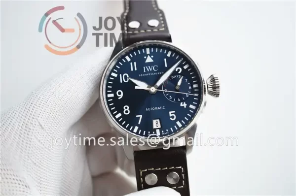 IWC Big Pilot  IW500916 "Le Petit Prince"  ZF 1:1 Best Edition SS Leather Strap A51111