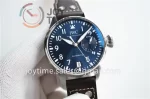 IWC Big Pilot  IW500916 "Le Petit Prince"  ZF 1:1 Best Edition SS Leather Strap A51111