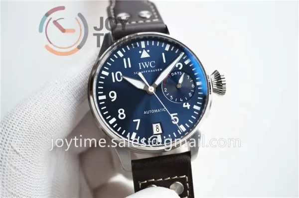 IWC Big Pilot  IW500916 "Le Petit Prince"  ZF 1:1 Best Edition SS Leather Strap A51111