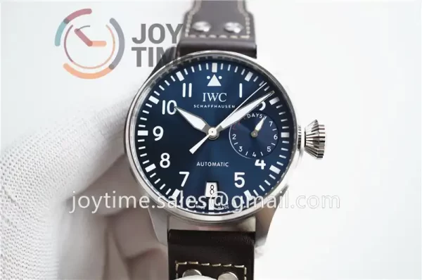 IWC Big Pilot  IW500916 "Le Petit Prince"  ZF 1:1 Best Edition SS Leather Strap A51111