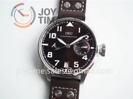 IWC Big Pilot IW500422 Aviation Pioneer Special Edition ZF 1:1 Best Edition SS Leather Strap A51111