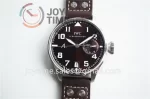 IWC Big Pilot IW500422 Aviation Pioneer Special Edition ZF 1:1 Best Edition SS Leather Strap A51111