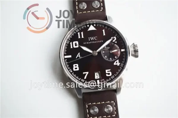 IWC Big Pilot IW500422 Aviation Pioneer Special Edition ZF 1:1 Best Edition SS Leather Strap A51111