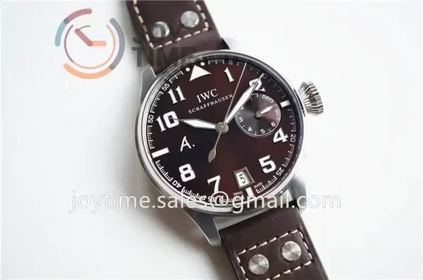 IWC Big Pilot IW500422 Aviation Pioneer Special Edition ZF 1:1 Best Edition SS Leather Strap A51111