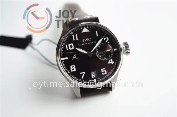 IWC Big Pilot IW500422 Aviation Pioneer Special Edition ZF 1:1 Best Edition SS Leather Strap A51111