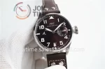 IWC Big Pilot IW500422 Aviation Pioneer Special Edition ZF 1:1 Best Edition SS Leather Strap A51111