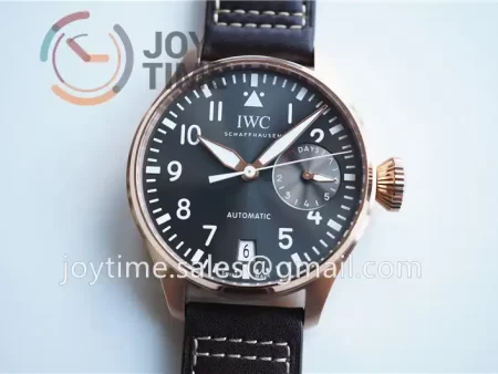 IWC Big Pilot IW500917 ZF 1:1 Best Edition RG Leather Strap A51111