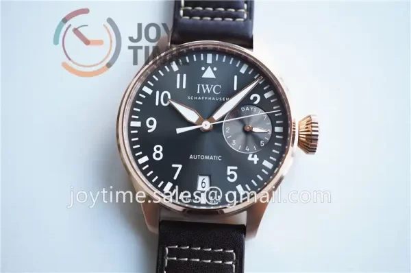 IWC Big Pilot IW500917 ZF 1:1 Best Edition RG Leather Strap A51111