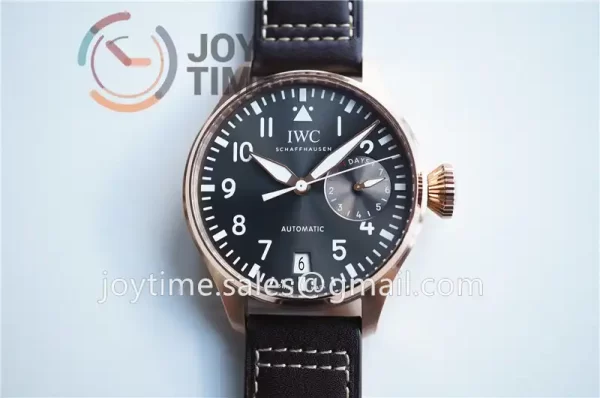 IWC Big Pilot IW500917 ZF 1:1 Best Edition RG Leather Strap A51111