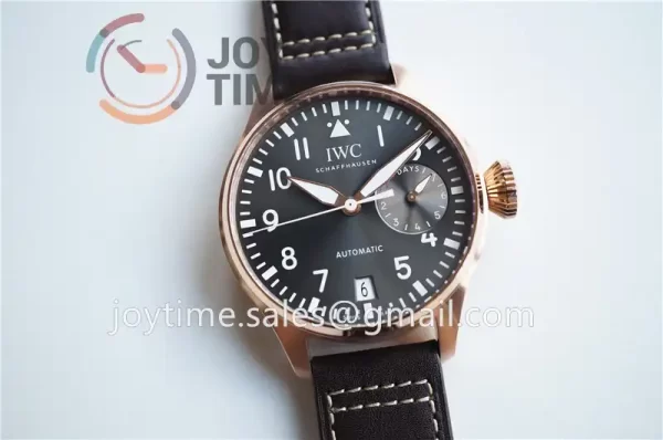 IWC Big Pilot IW500917 ZF 1:1 Best Edition RG Leather Strap A51111