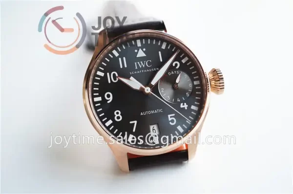 IWC Big Pilot IW500917 ZF 1:1 Best Edition RG Leather Strap A51111