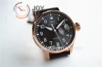 IWC Big Pilot IW500917 ZF 1:1 Best Edition RG Leather Strap A51111