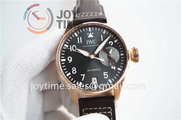 IWC Big Pilot IW500917 ZF 1:1 Best Edition RG Leather Strap A51111