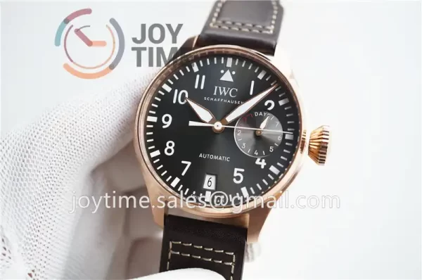 IWC Big Pilot IW500917 ZF 1:1 Best Edition RG Leather Strap A51111