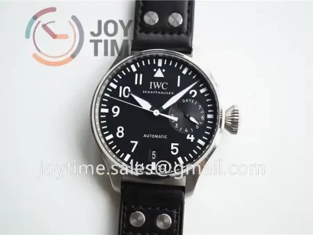 IWC Big Pilot IW500912 ZF 1:1 Best Edition SS Leather Strap A51111