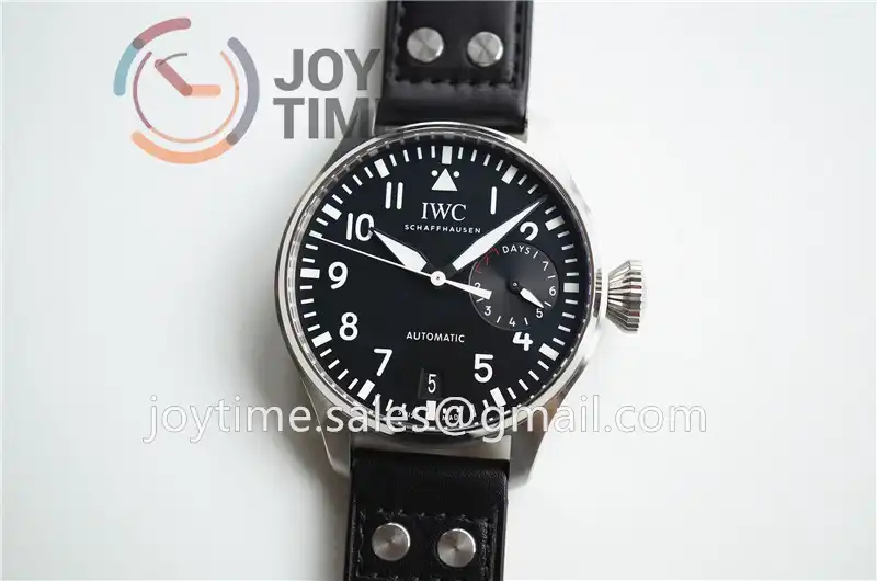 IWC Big Pilot IW500912 ZF 1:1 Best Edition SS Leather Strap A51111