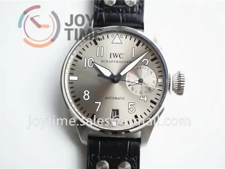 IWC Big Pilot IW500906 ZF 1:1 Best Edition SS Leather Strap A51111