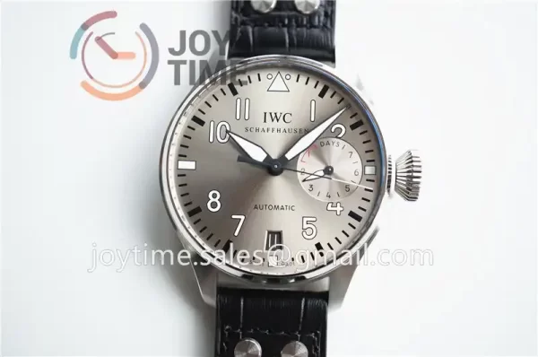 IWC Big Pilot IW500906 ZF 1:1 Best Edition SS Leather Strap A51111