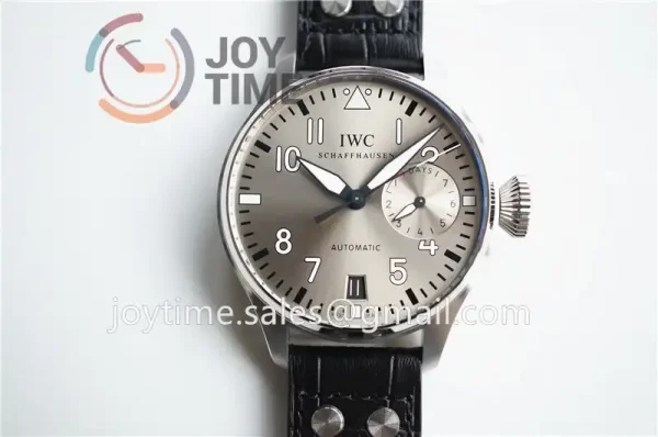 IWC Big Pilot IW500906 ZF 1:1 Best Edition SS Leather Strap A51111