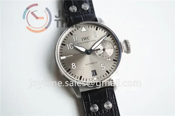 IWC Big Pilot IW500906 ZF 1:1 Best Edition SS Leather Strap A51111