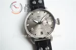 IWC Big Pilot IW500906 ZF 1:1 Best Edition SS Leather Strap A51111