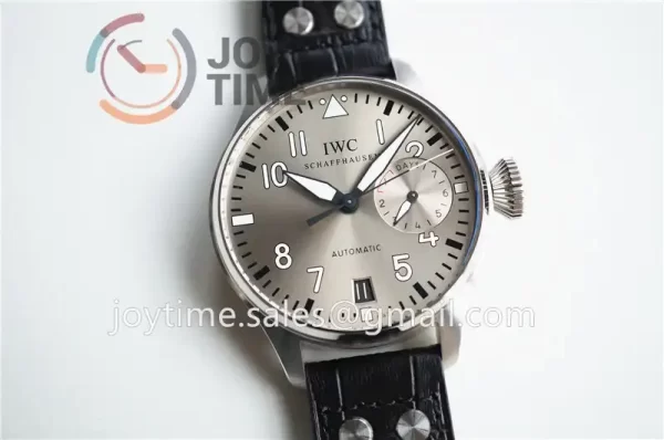 IWC Big Pilot IW500906 ZF 1:1 Best Edition SS Leather Strap A51111