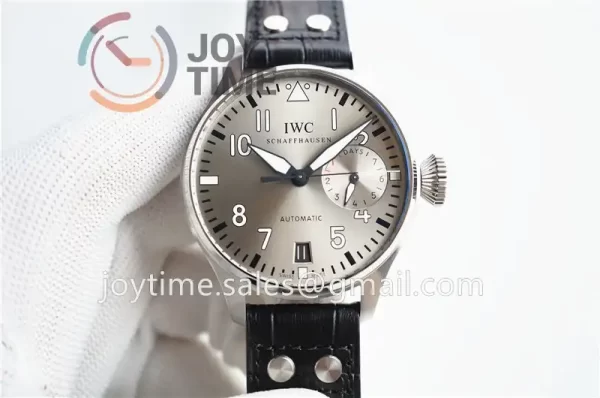 IWC Big Pilot IW500906 ZF 1:1 Best Edition SS Leather Strap A51111