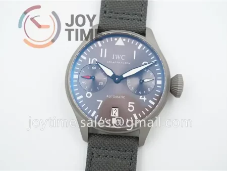 IWC Big Pilot IW500910 ZF 1:1 Best Edition SS Nylon Strap A51111