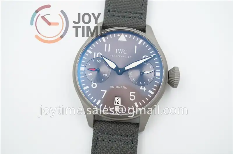 IWC Big Pilot IW500910 ZF 1:1 Best Edition SS Nylon Strap A51111